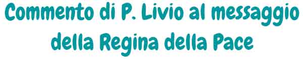 Newsletter di P. Livio 12-01-23