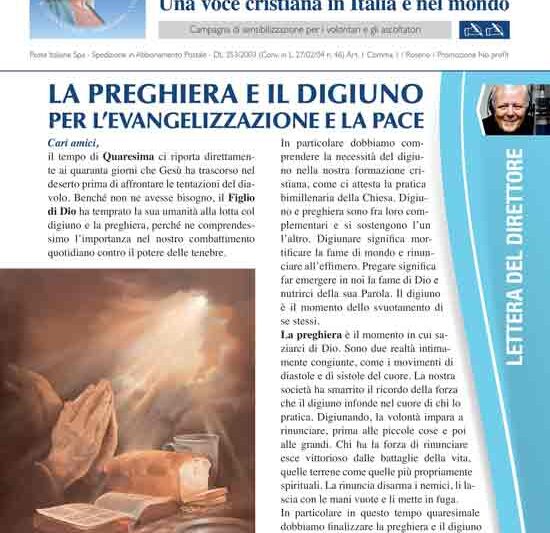 Newsletter di P Livio – 24-02-23
